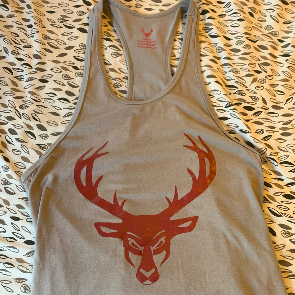 Bucked Up tank stringer